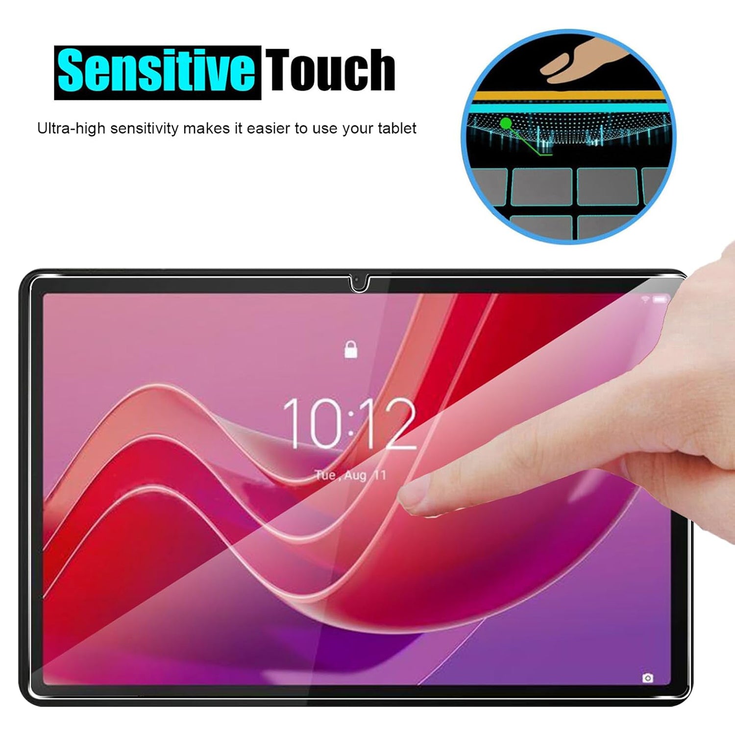 2Pcs For Lenovo Tab M11 / Xiaoxin Pad 11 2024 Screen Protector Tempered Glass 2.5D Tablet Screen Film 2Pcs For Lenovo Tab M11 / Xiaoxin Pad 11 2024 Screen Protector Tempered Glass 2.5D Tablet Screen Film